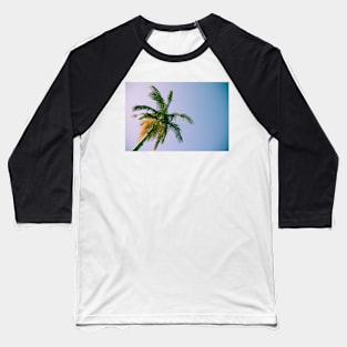 Palm frond detail against sky Baseball T-Shirt